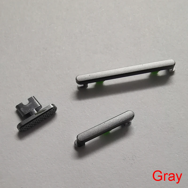 Gray 1 комплект немой+ Громкость+ Кнопка питания боковой ключ гибкий кабель для Oneplus One Plus 3 3T Three A3000 A3003 A3010 переключатель на Выкл клавиатуры - Цвет: Gray