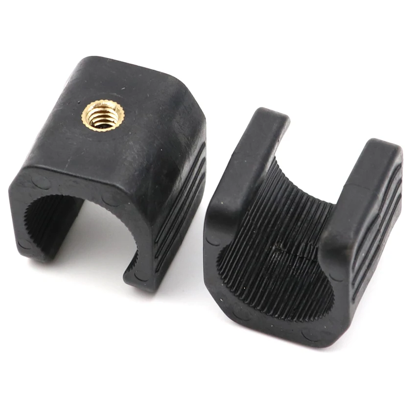 U образная рыболовная лампа пластиковый держатель зажим образный стойка штатив