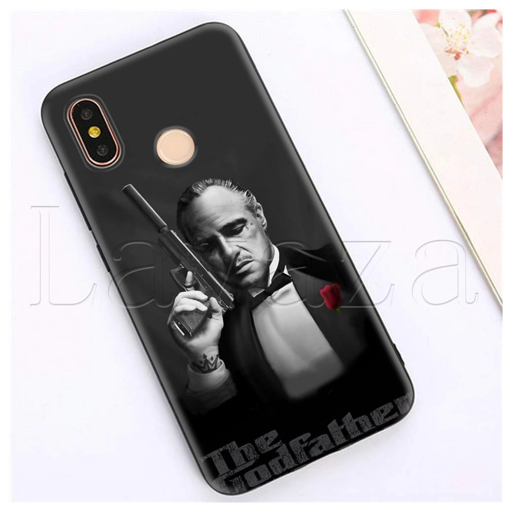 Чехол Godfather для Xiaomi Redmi Note K30 8A 9 9A 9C 9s 9T 10 Poco F2 X3 CC9E A3 7A K20 Lite Pro Max | Мобильные телефоны и