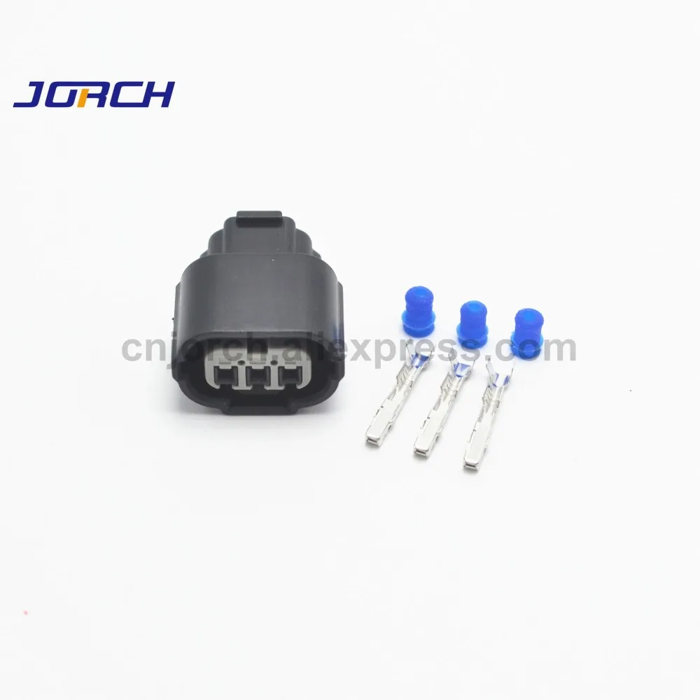 10 комплектов 3 контактный разъем 6918 1833 для Honda Acura Sensors Sumitomo Center Rib HX 040
