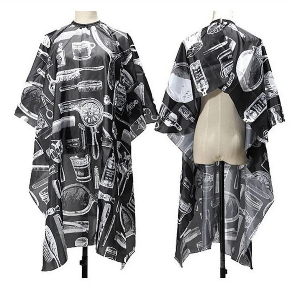 Парикмахерская накидка для стрижки волос профессиональная салонная одежда