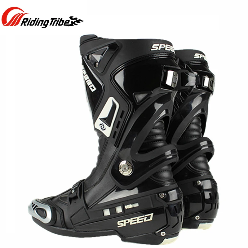 Защитные ботинки для мотокросса Botas Touring водонепроницаемые мужские гонок и езды