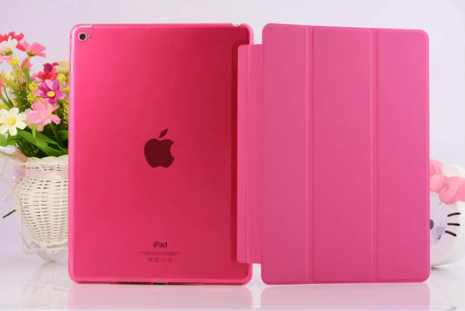 Для Apple iPad Air 2 3 складной Смарт-Чехол для сна/пробуждения Стенд Флип защитный