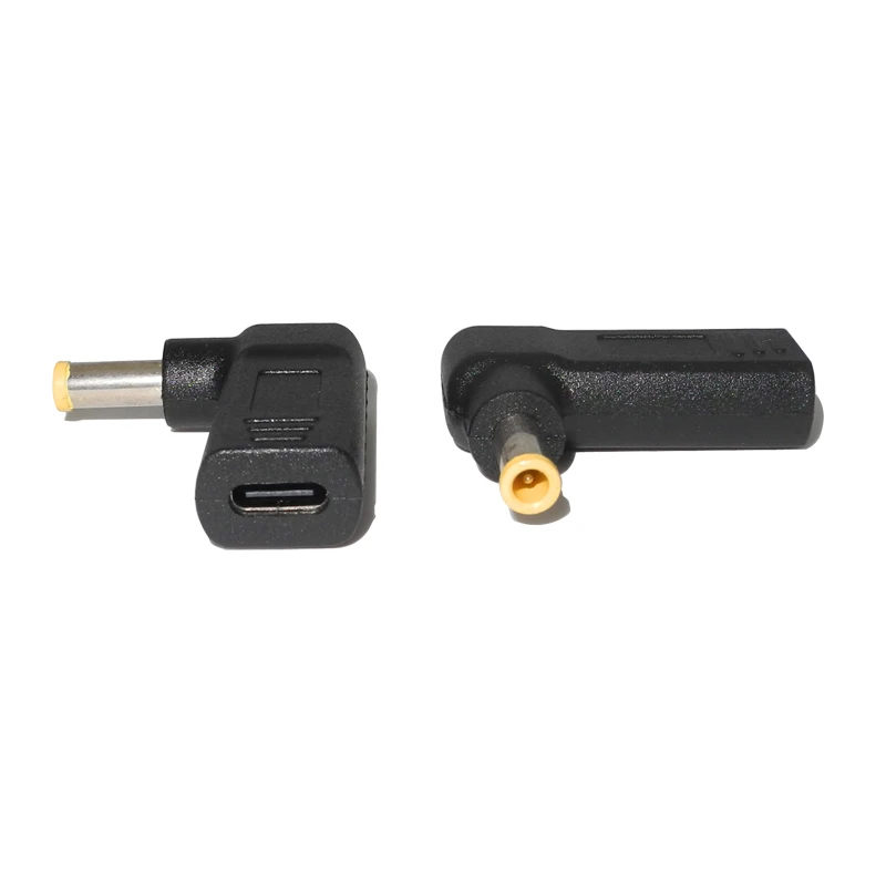 USB Type C Female to 5 0x3 0 мм штекер адаптера питания постоянного тока Разъем для