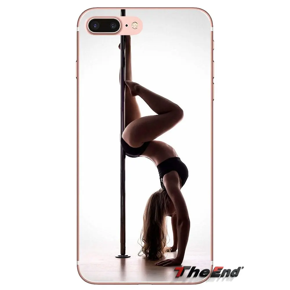 Мягкие чехлы для Sony Xperia Z Z1 Z2 Z3 Z5 compact M2 M4 M5 C4 E3 T3 XA Huawei Mate 7 8 Y3II Pole dance Fitness Live |