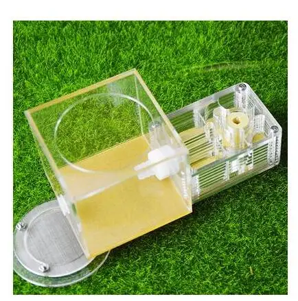 Муравьиное гнездо клетка для насекомых фермы корм акриловая витрина муравьиная