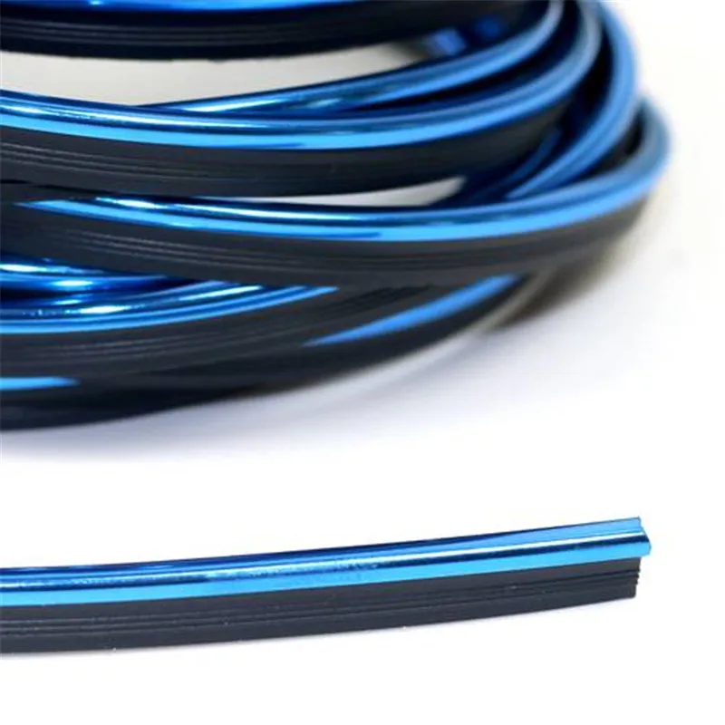 Аксессуары для стайлинга автомобиля универсальная гибкая холодная линия сделай