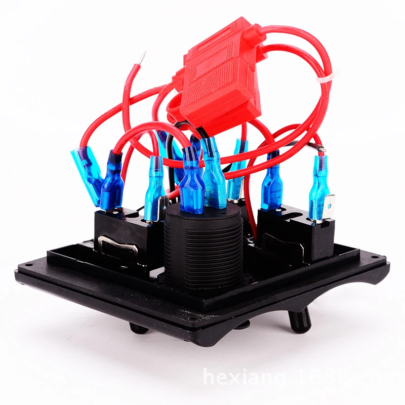 МОРСКОЙ лодочный тумблер панель переключатели яхты RV лодка кабина управления