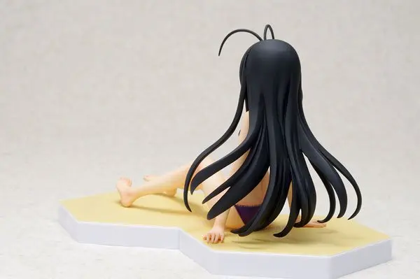 Волнистый пляж королева Accel мир Kuroyuki Hime сексуальный купальник бикини аниме экшн