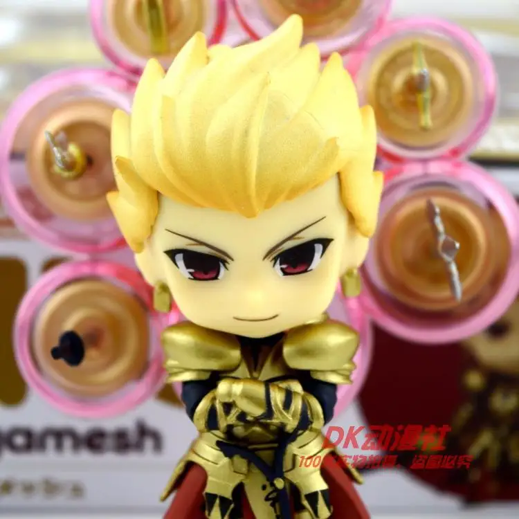 New Arrival Anime Comic Fate Stay Night Zero Gilgamesh Golden Cute 410 # Figure Toys Original Box | Игрушки и хобби