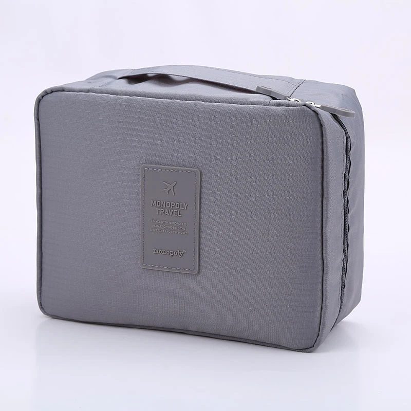 Большая Дорожная Складная косметичка для женщин Оксфорд косметички