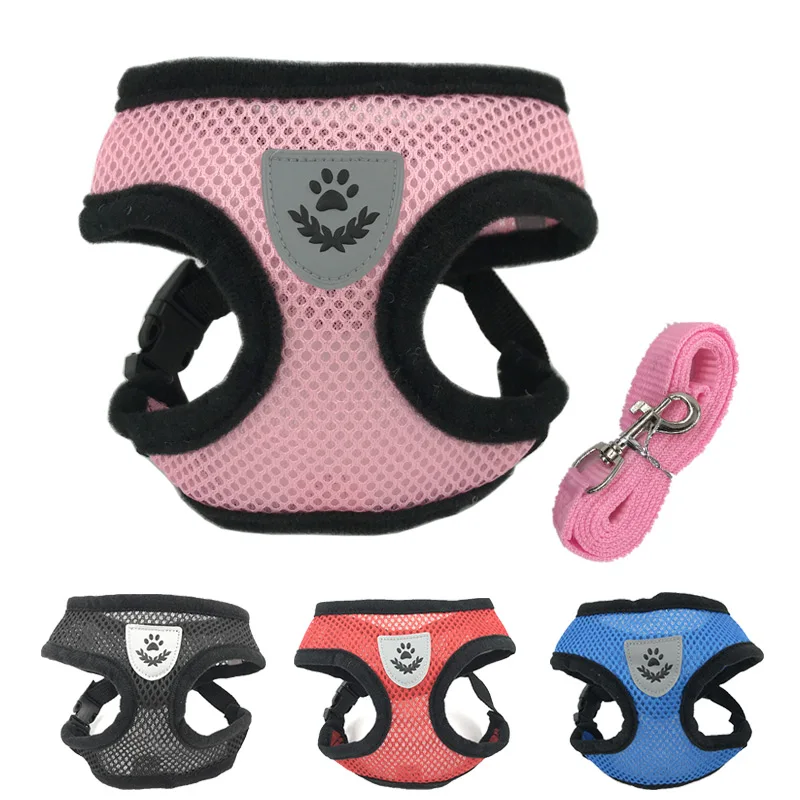 Воздухопроницаемая сетчатая Подвеска для маленьких детей жилет щенков и кошек