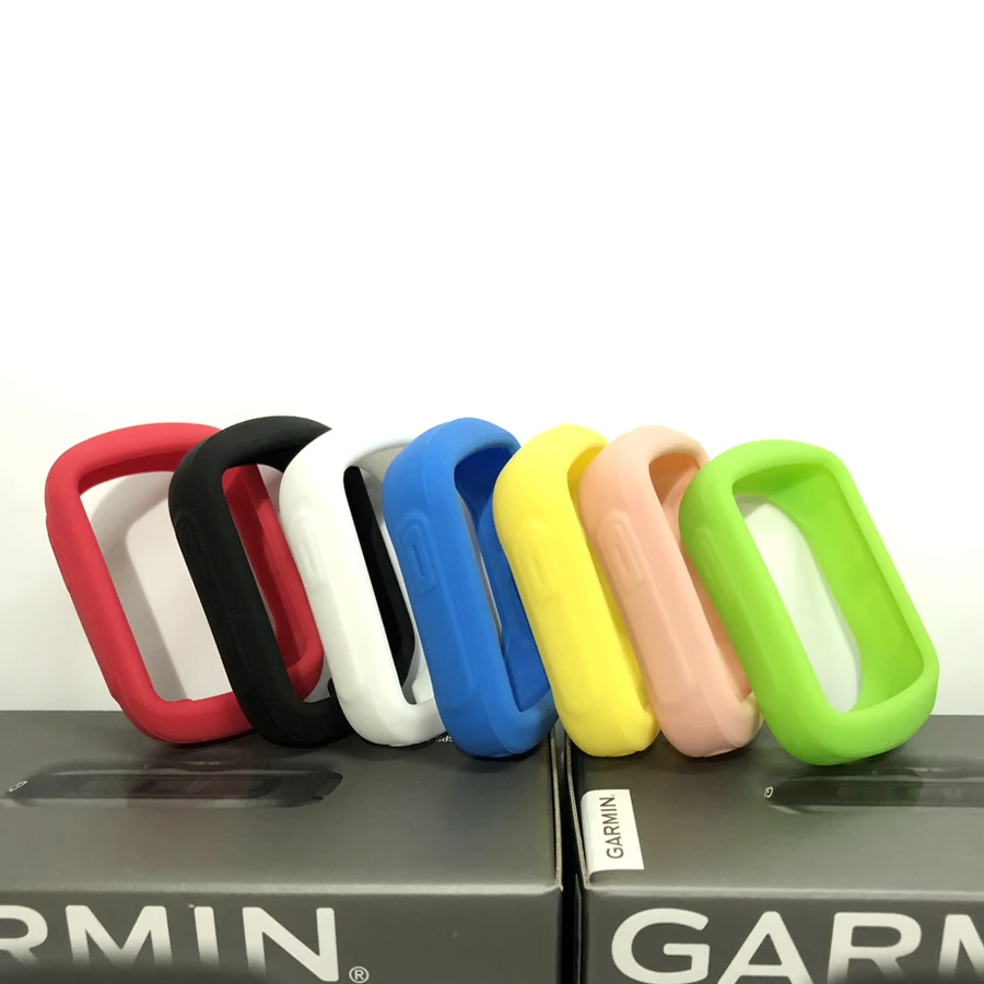 GARMIN EDGE 130 Bicycle computer protection cover Silicone colo protective case + LCD Screen Protector (For GARMIN Edge130 )