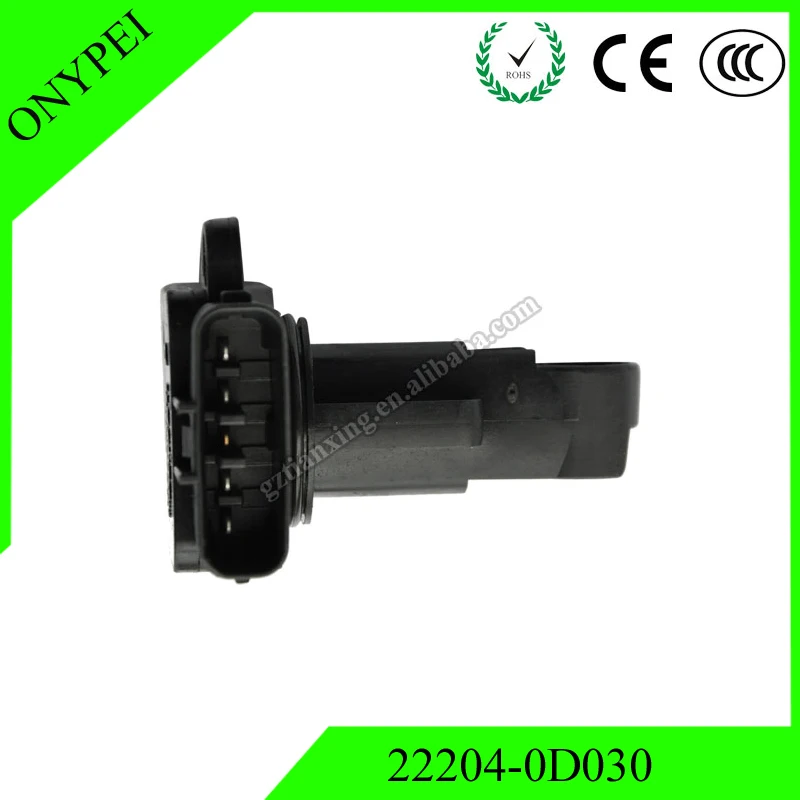 Датчик массового расхода воздуха MAF 22204-0D030 22204-0C020 для Toyota Camry Corolla Tundra Lexus RX330 22204-22010