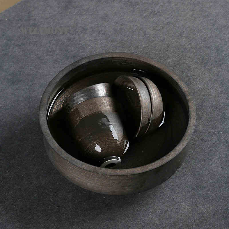 WIZAMONY японская чайная миска для мытья ржавчины G Jianshui gongfu чайные наборы Аксессуары