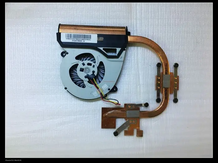 Кулер для охлаждения графического процессора ноутбука SONY серии SVF15A 3VGD6TMN000 UDQF2ZR77CQU