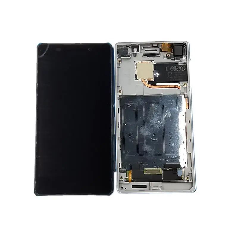 Для Sony Xperia Z4V Z4Verizon Z4 Verizon E6508 ЖК дисплей сенсорный экран дигитайзер качество с