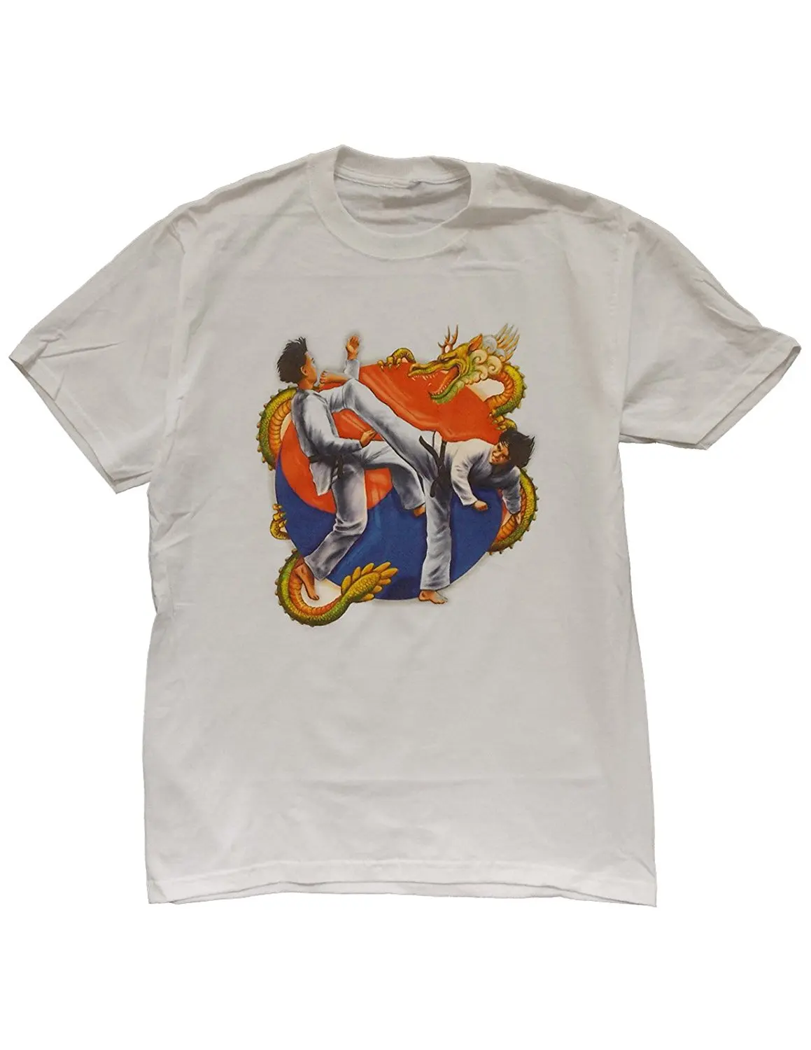 

Hot Sale 100% Cotton Tae Kwon Do T-Shirt Summer Tee Shirt Summer Tee Shirt