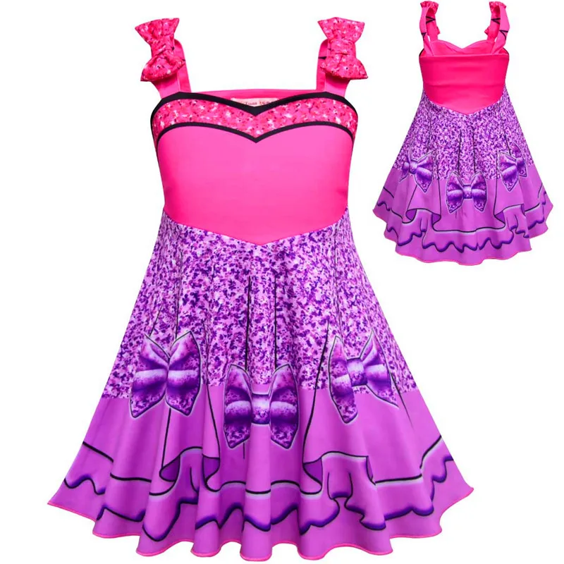 Children COSPLAY Dress Sling Girls Children's Halloween Role Play Christmas costumes Girl dress up clothes | Детская одежда и