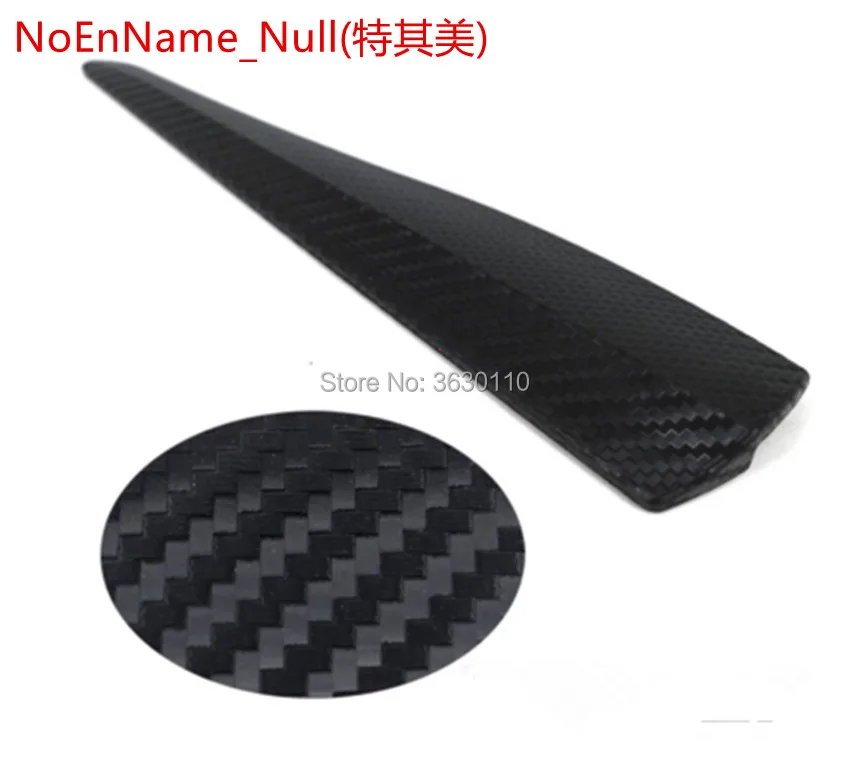 Car Styling Mouldings fit for Opel Corsa Gsi OPC Carbon Fiber look sticker Bumper Corner Guard protector | Автомобили и мотоциклы