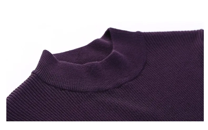 Toyouth Новая осень Для женщин Knitded платья Base эластичные тонкие длинное платье Облегающее Vestidos водолазка халат белый Вечерние Платье