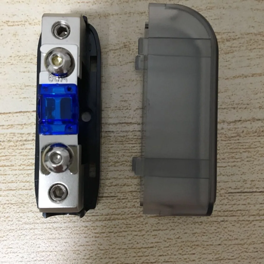 5 шт./лот хит продаж кабель 4AWG 8AWG In Out Mini ANL Blade автомобильный аудио держатель