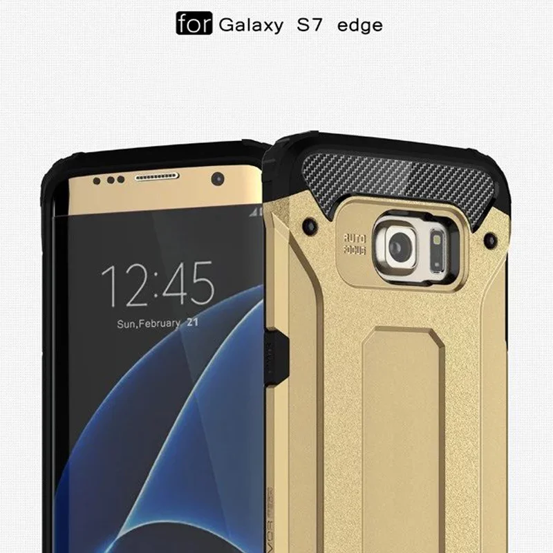 2 в 1 шт. + силиконовый чехол для мобильного телефона Samsung Galaxy S8 S9 Plus модный