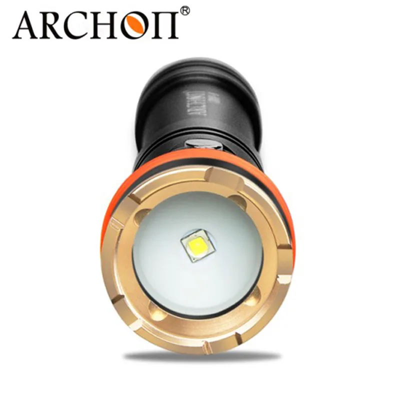 Водонепроницаемый Подводный фонарь ARCHON D11V II d11v W17V w17v фонасветильник для дайвинга