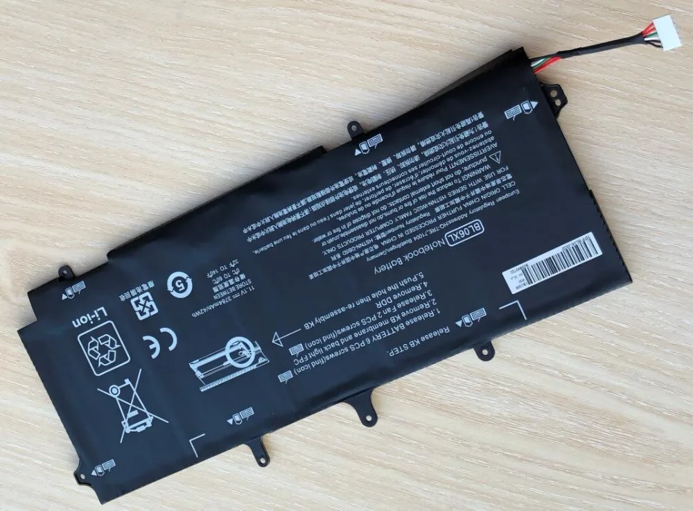 BL06042XL HSTNN-W02C 722236-2C1 BL06XL ноутбук Батарея для HP EliteBook Фолио 1040 G0 G1 G2 | Компьютеры и офис