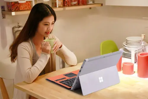 Черная клавиатура нового типа для Microsoft Surface 3 10 8''|Подставки планшетов| |