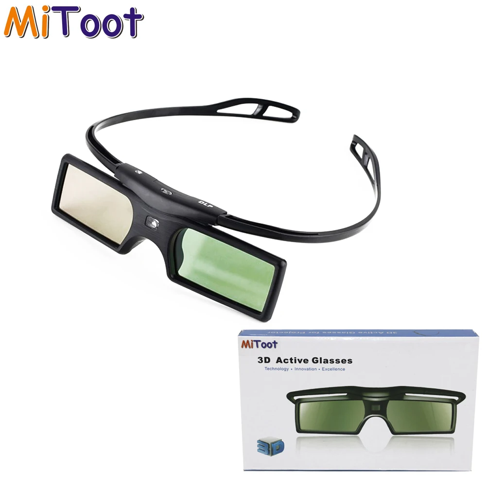 1 шт с активным оптическим затвором 3D очки G15 DLP 96 144 Гц для Xgimi Z4X/H1/Z5/H2 Optoma LG Acer BenQ w1070