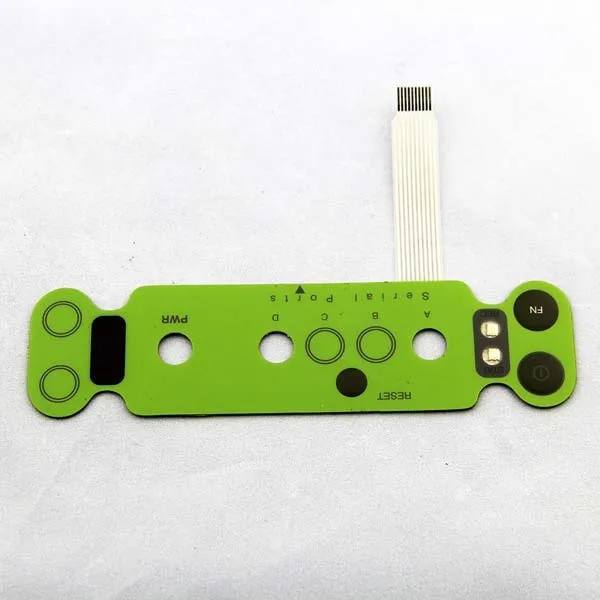 

JAVAD MAXOR Front Panel with Membrane Circuit