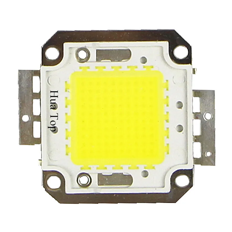 Светодиодный чип Epistar COB высокой мощности 100 Вт 10 шт. интегральные Чипы SMD для
