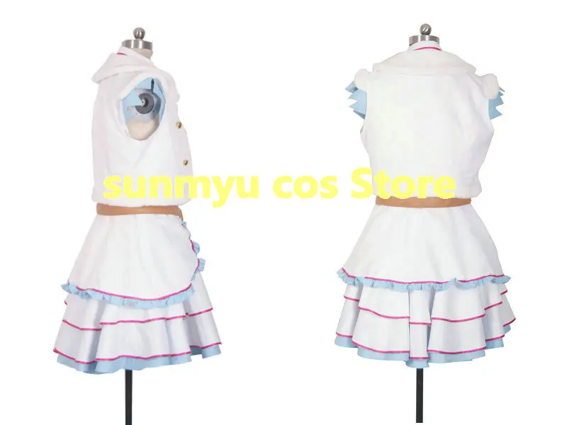 Бесплатная доставка! Love Live! Снежная галяция Хонока Осака с аксессуарами для волос