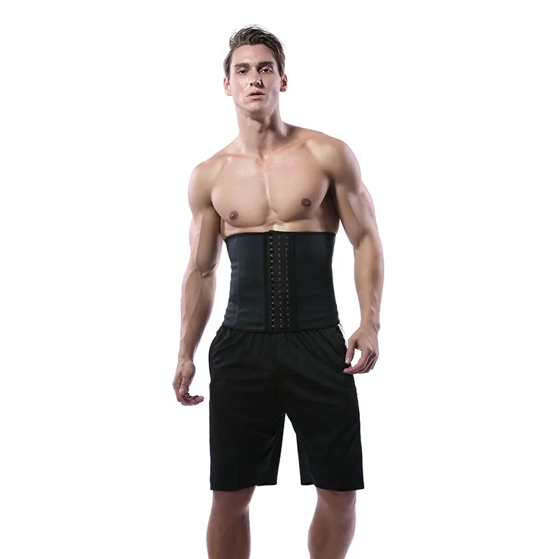 

Corsets for men waist,men's plus size abdomen belt fitness belt sports plastic waist body corset 7079