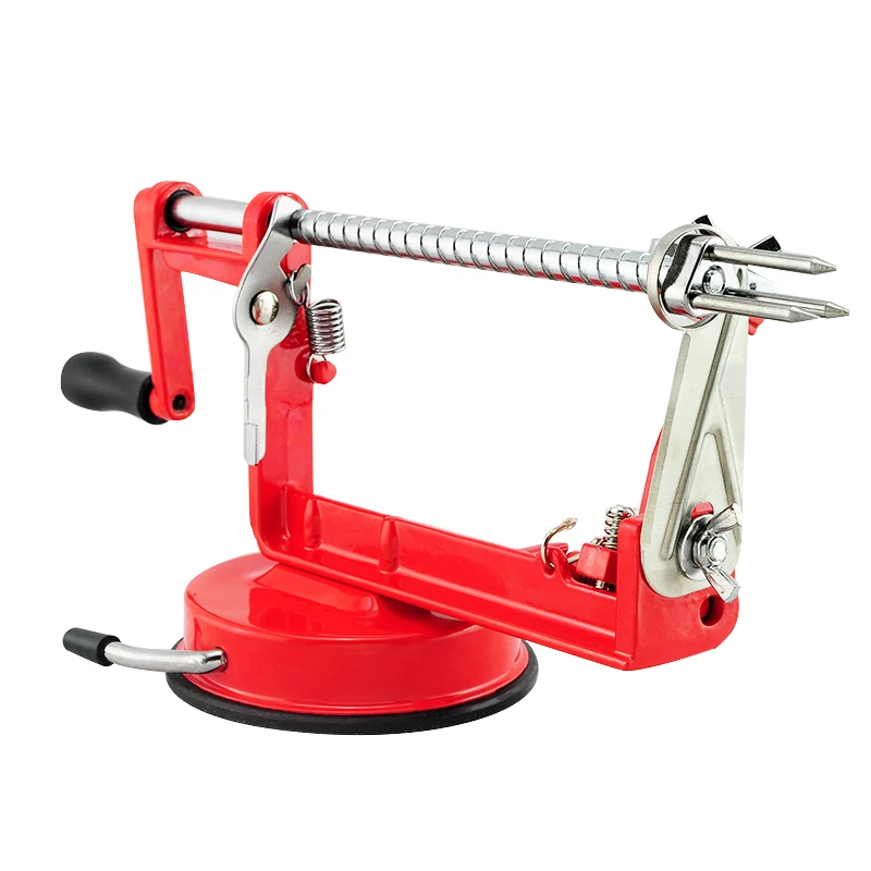 3 в 1 Овощечистка из нержавеющей стали для фруктов яблока груши слайсер