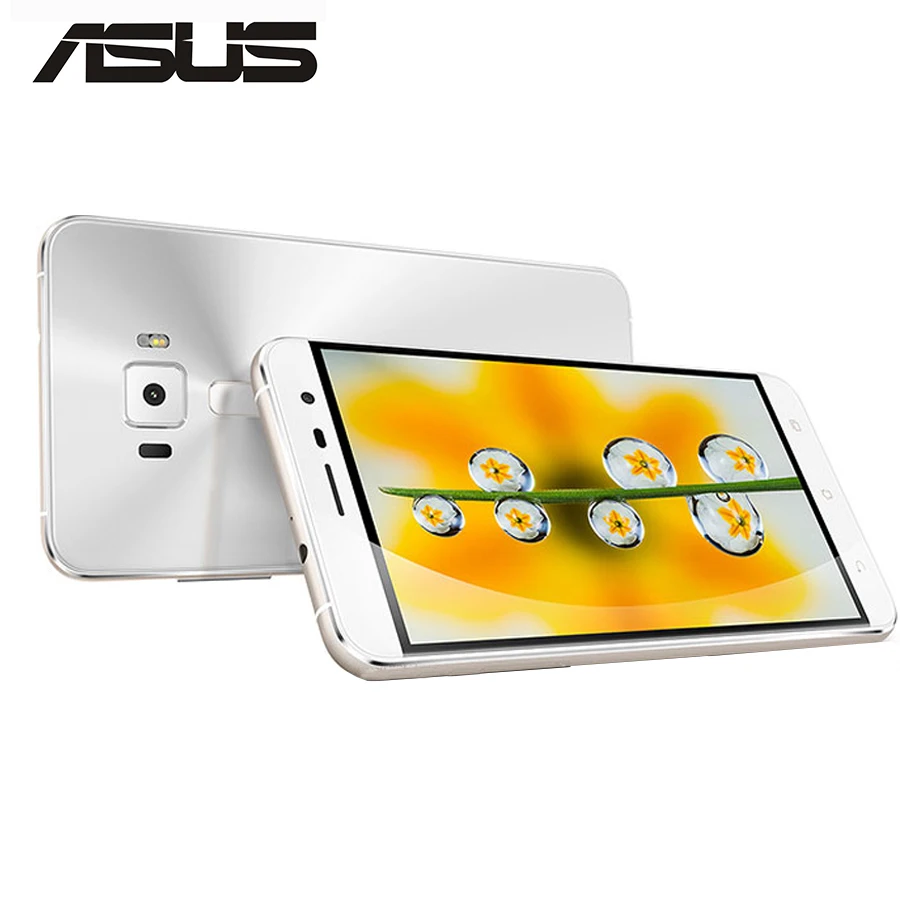 Мобильный телефон Asus Zenfone 3 ZE552KL 4G LTE Android 6,0, 5,5 дюймов, 1920x1080 p, 4 Гб ОЗУ, 64 Гб ПЗУ, восьмиядерный смартфон Snapdragon 625