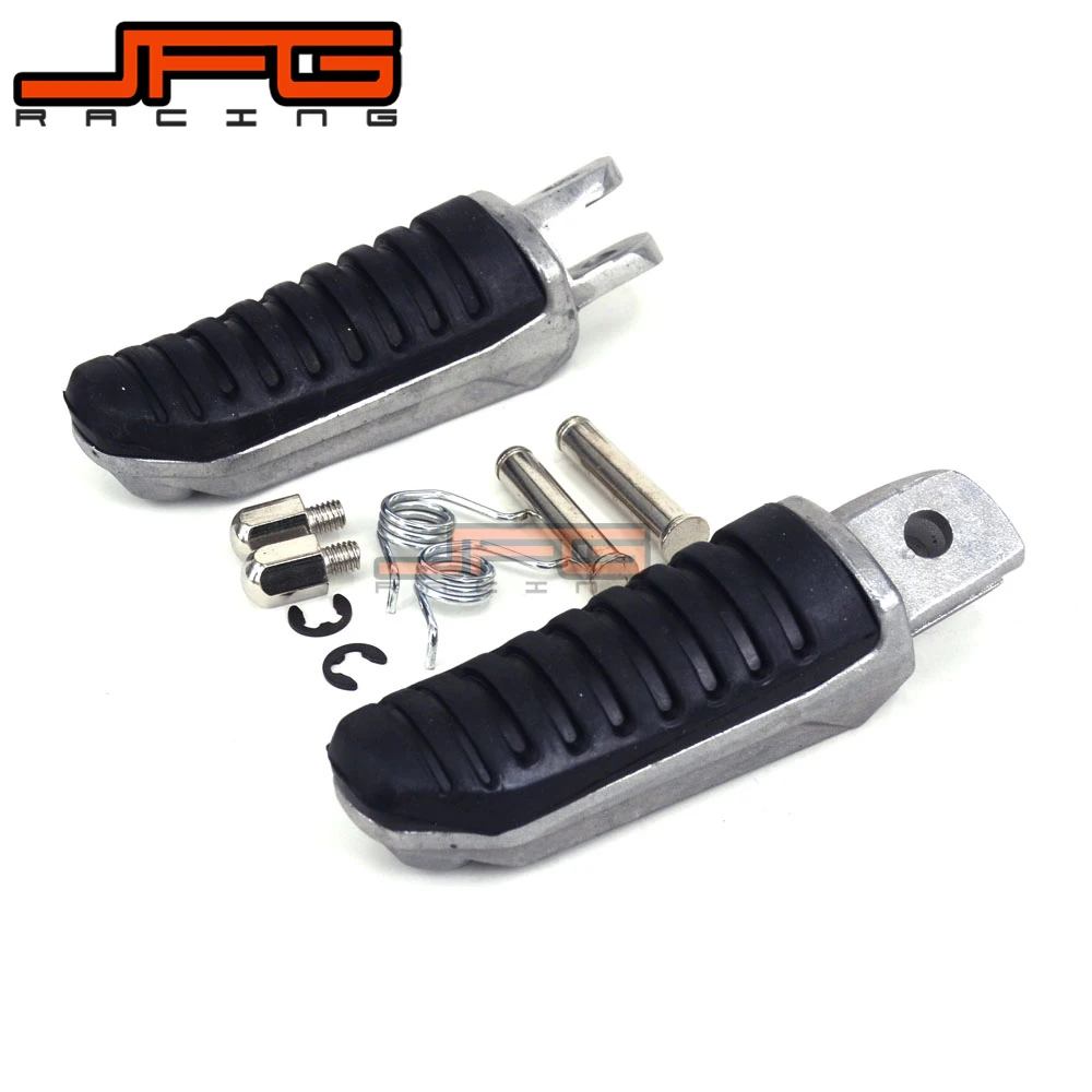 Подножки для мотоциклов SUZUKI GSXR1300 GSX1300R 99-12 GSX650 GSX1400 V-STROM 650 1000 DL650 DL1000 передняя