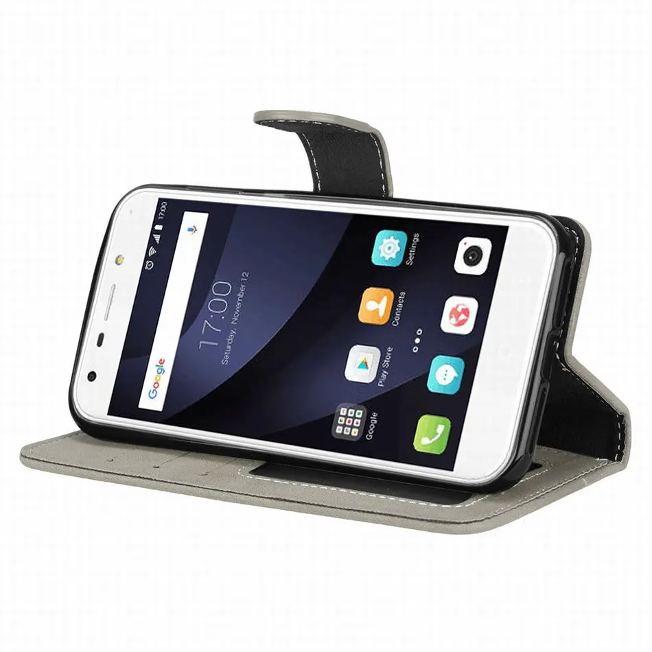 Чехол-книжка из матовой кожи с рамкой для zte Blade V7 V8 V9 L3 S6 AF3 A5 A510 A610 A6 Lite L5 Plus, чехол с матовым покрытием P08H