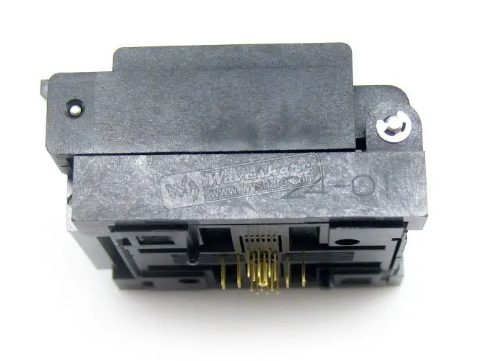 QFN24 MLP24 MLF24 QFN-24BT-0.5-01 QFN Enplas IC тестовый Адаптер для программирования гнезда 0 5 мм шаг
