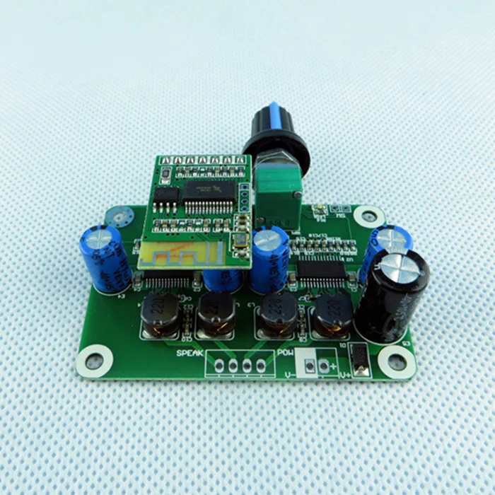 Плата усилителя мощности TPA3110 Bluetooth 4 2 30 Вт + приемник аудио стерео цифровой модуль