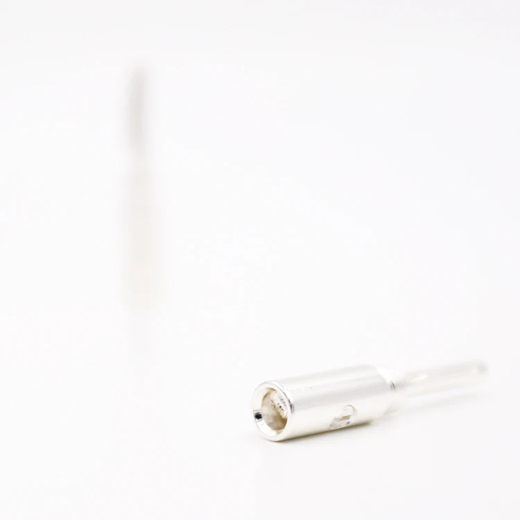 8 шт./лот штепсельная вилка типа банан с серебристым покрытием|adapter plug|plug adaptersilver