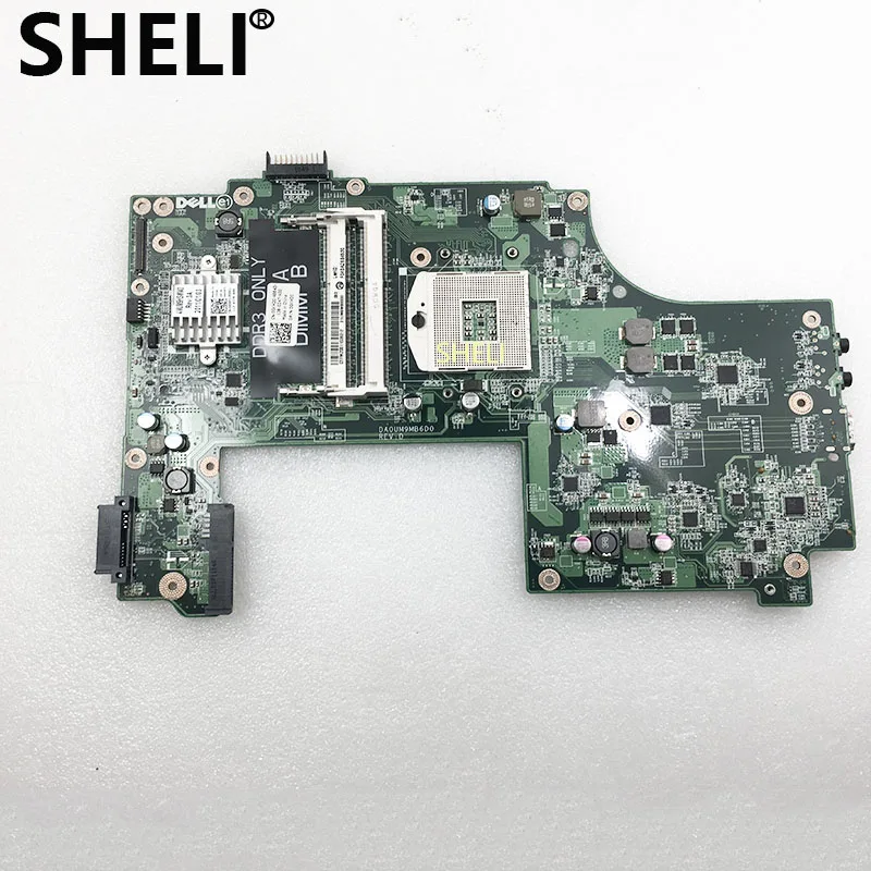 SHELI для DELL CN-0GKH2C GKH2C Материнская плата ноутбука Inspiron 17R N7010 DA0UM9MB6D0 HM57 системная плата хорошая работа