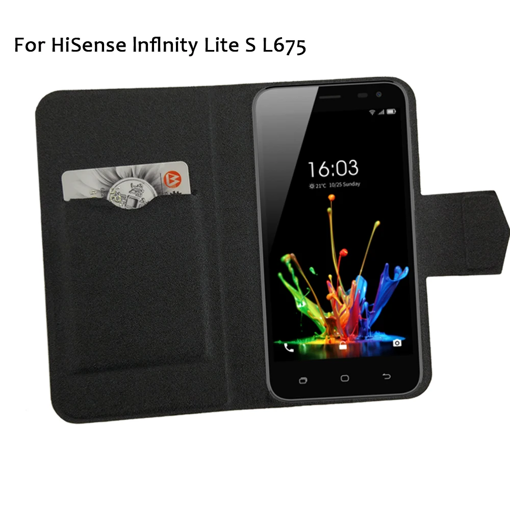 5 цветов Лидер продаж! Чехол HiSense lnflпоказаний Lite S L675 для телефона Роскошный