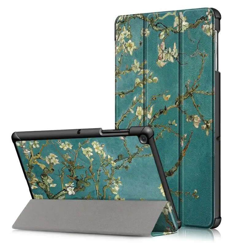 Printed Color 05 Для samsung Galaxy Tab S5E 10," T720 T725 бизнес-чехол с откидной крышкой из искусственной кожи - Цвет: Printed Color 05