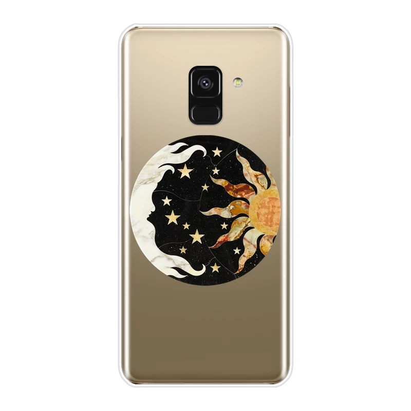 Чехол для телефона Samsung Galaxy A6 A8 Plus 2018 Мягкий силиконовый чехол A7 A3 A5 2016 2017 |