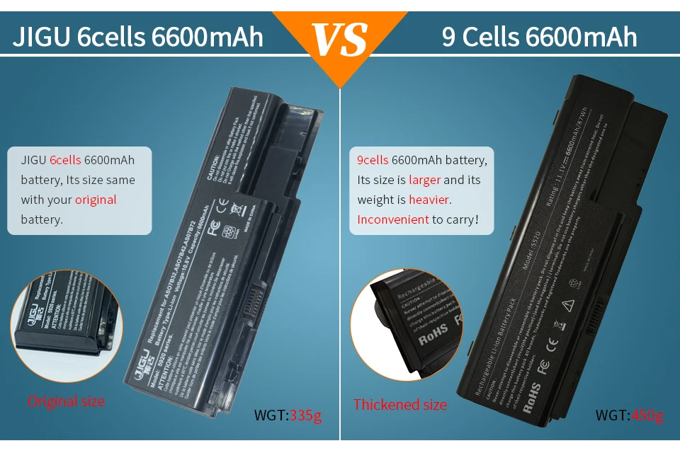 6 ячеек аккумулятор для ноутбука Acer Aspire 5920G 5930 5930G 5935 5940 5940G 5942 5942G 6530 6530G 6920 6920G 6930 6930G 6930ZG