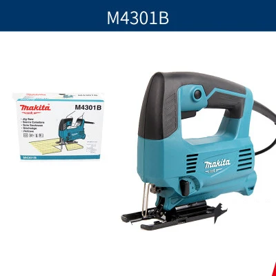 M4301B Япония Makita 4327 кривая пила 4328 электрическая скорость регулирования возвратно-поступательная пила M4301B деревообрабатывающая машина для резки M4302B 450W - Цвет: M4301B