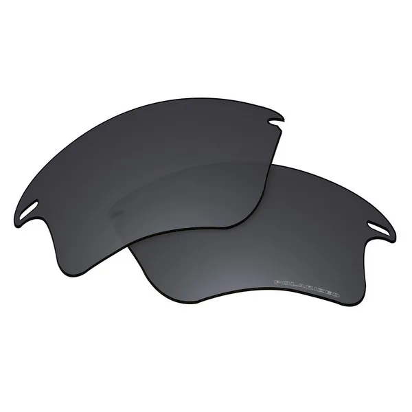 OOWLIT против царапин замена линз для Oakley быстрая куртка XL травление поляризованные