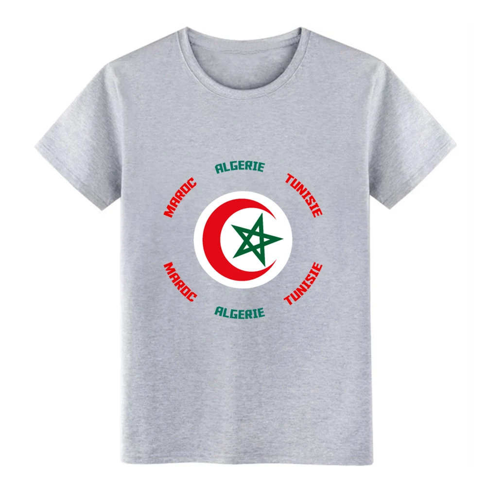 Футболка maghreb Юнайтед футболка мужская на заказ S-XXXL крутая свободная модная